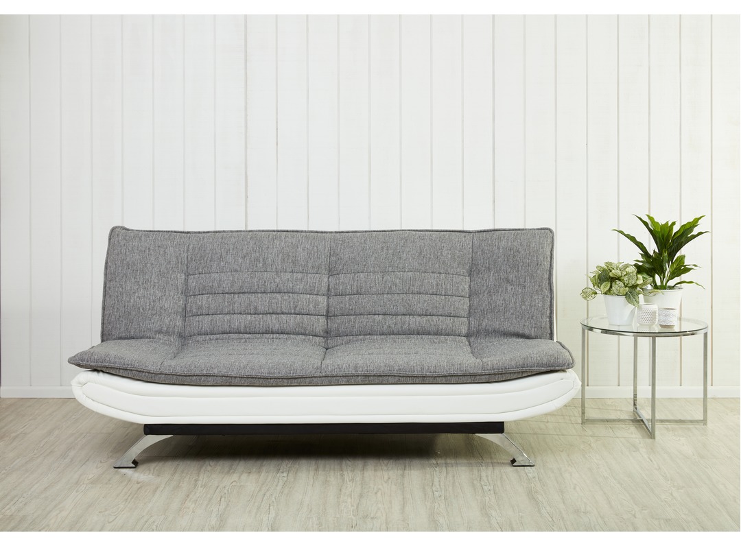 faith fabric sofa bed mocha